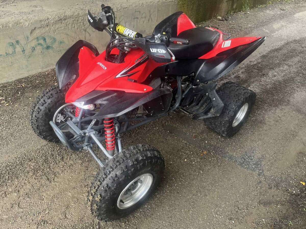 Honda TRX 400 sportrax - 8