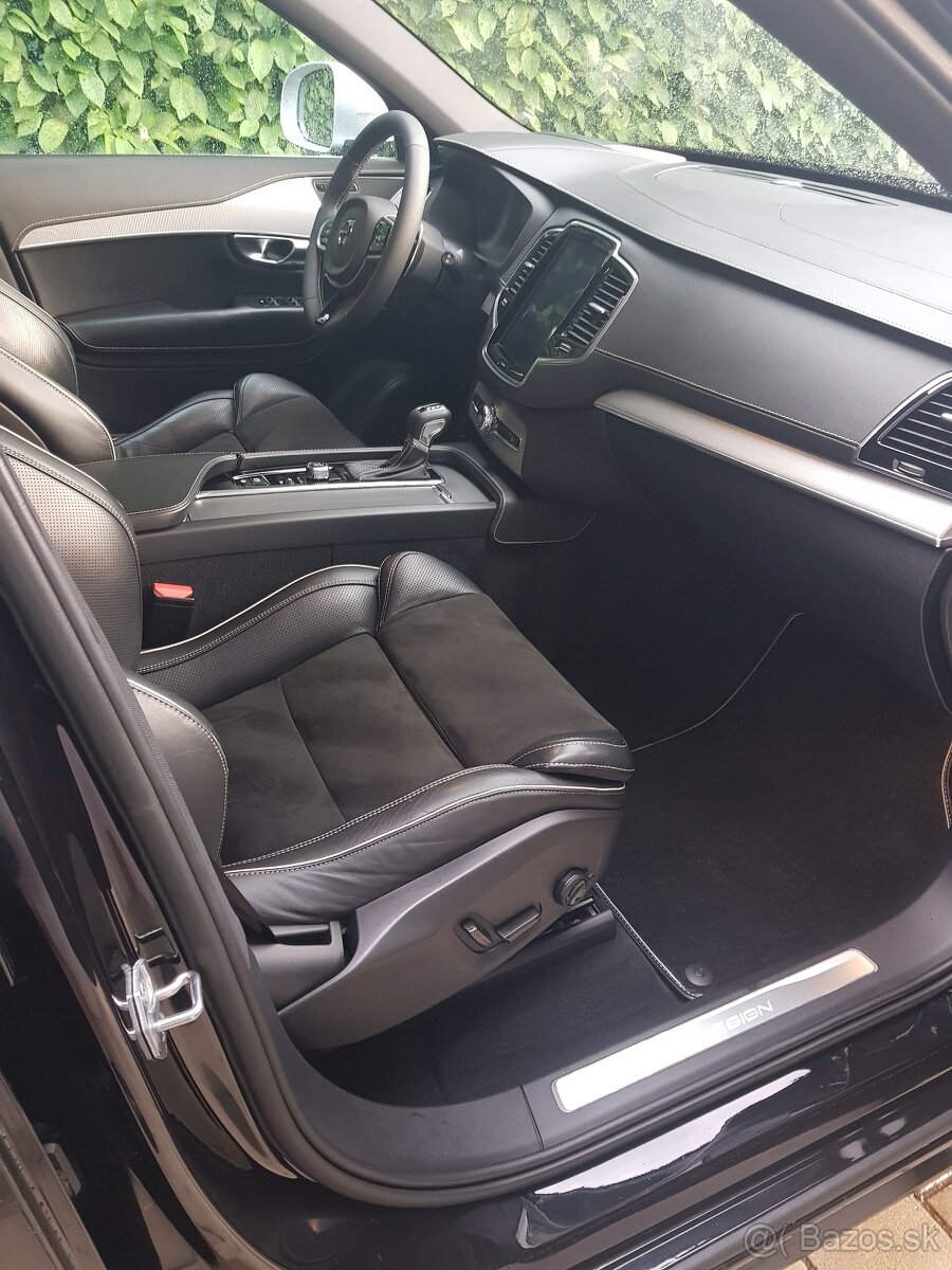 VOLVO XC90 D5 235k DRIVE-E R-DESIGN AWD A/T - 8