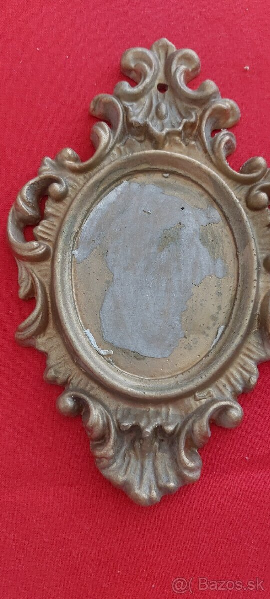 Starý rám a foto RakuskaUhorska - 8