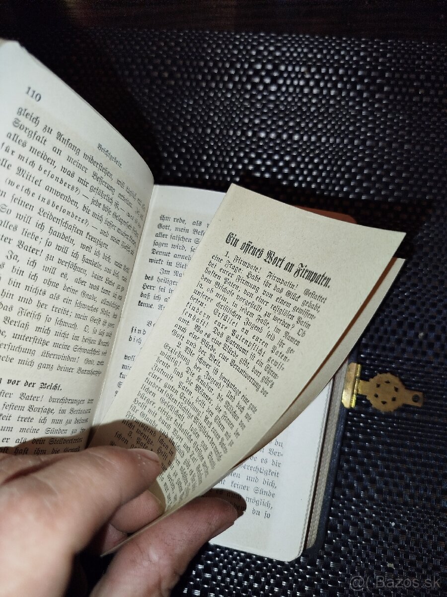 Stara zbožna kniha 1905 - 8