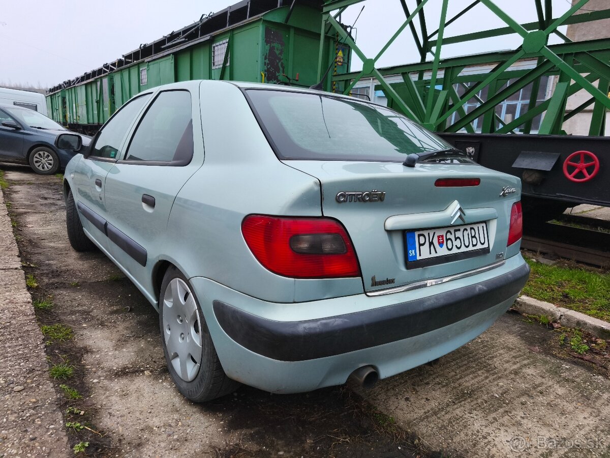 Predám Citroen Xsara - 8