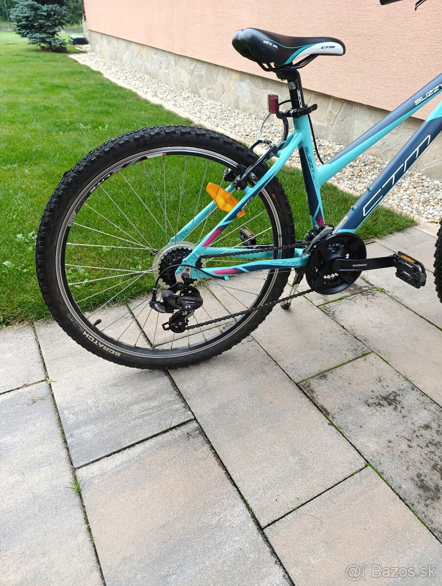 Predám detský bicykel CTM SUZZY 1.0 - 8