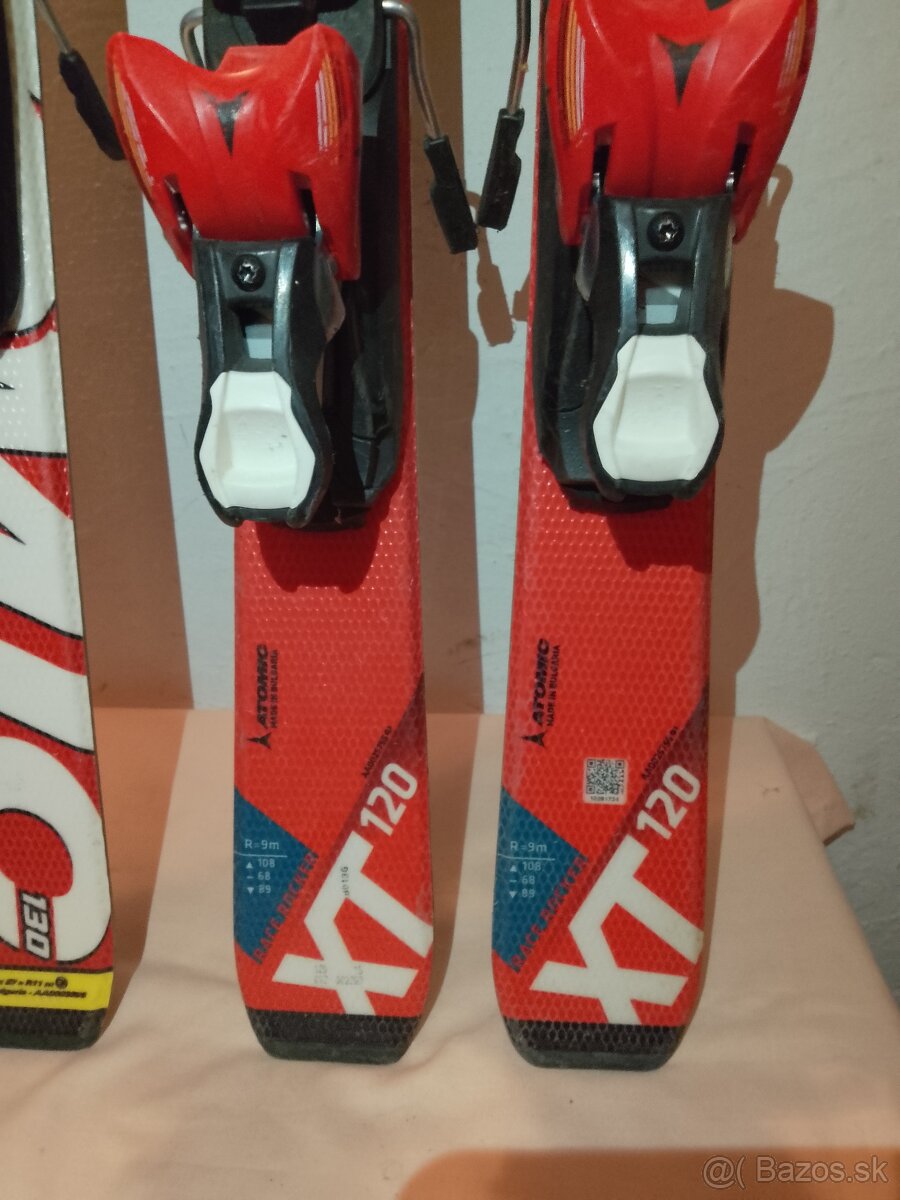 120 a 130 cm detske - junior lyze ATOMIC - 8