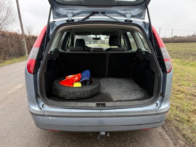 Auto Ford Focus II - 74kW - Benzín+LPG - 8