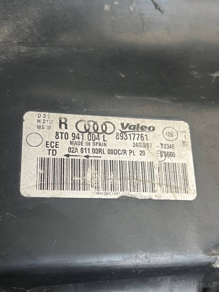 Predné svetlo Audi A5 - 8