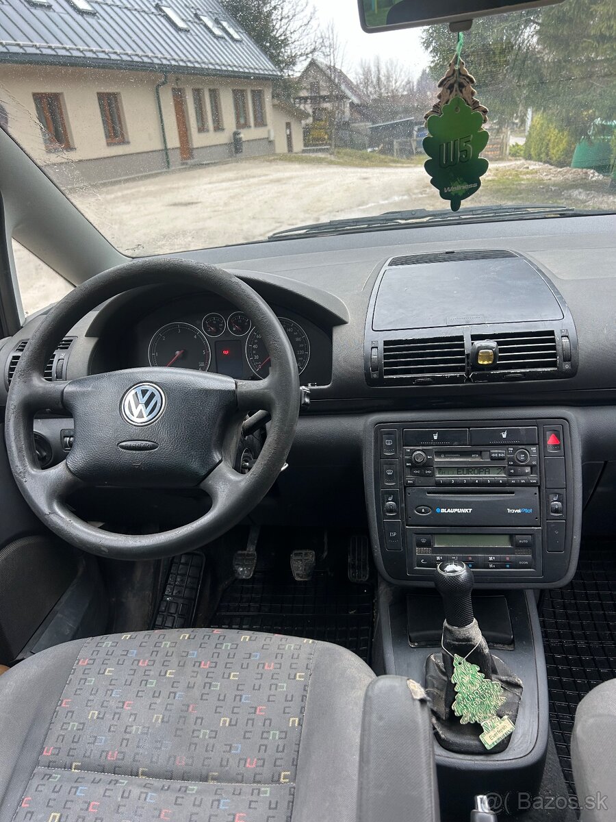 Volkswagen sharan 1.9tdi - 8