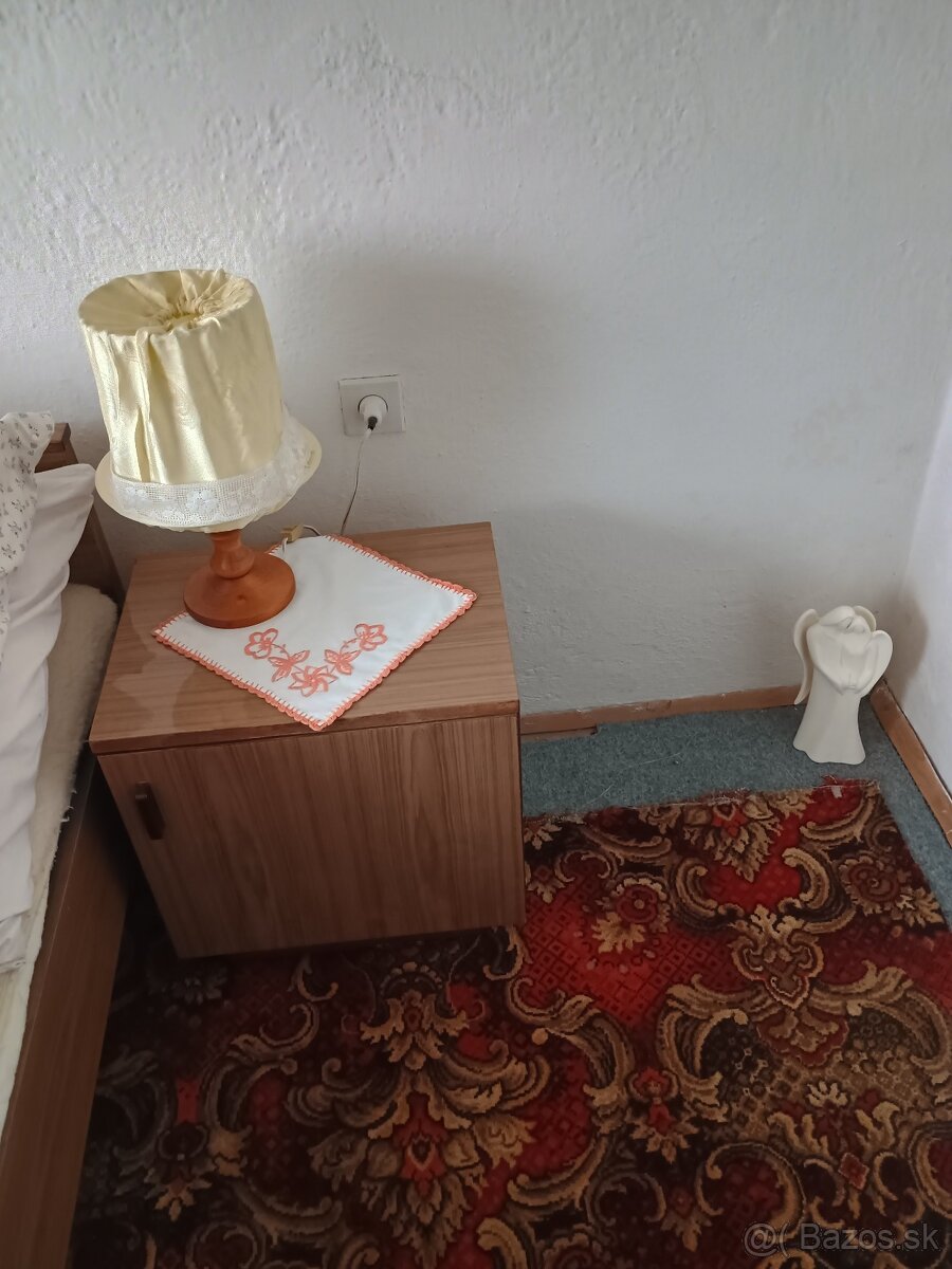 Predám retro nábytok spálna + obývačka - 8