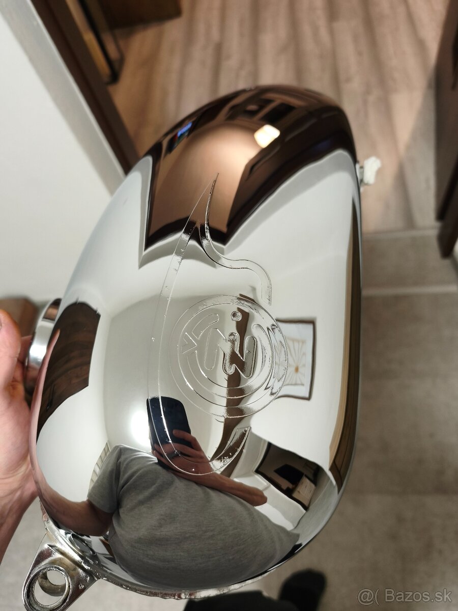 Nádrž ČZ 175/ 450 - 8