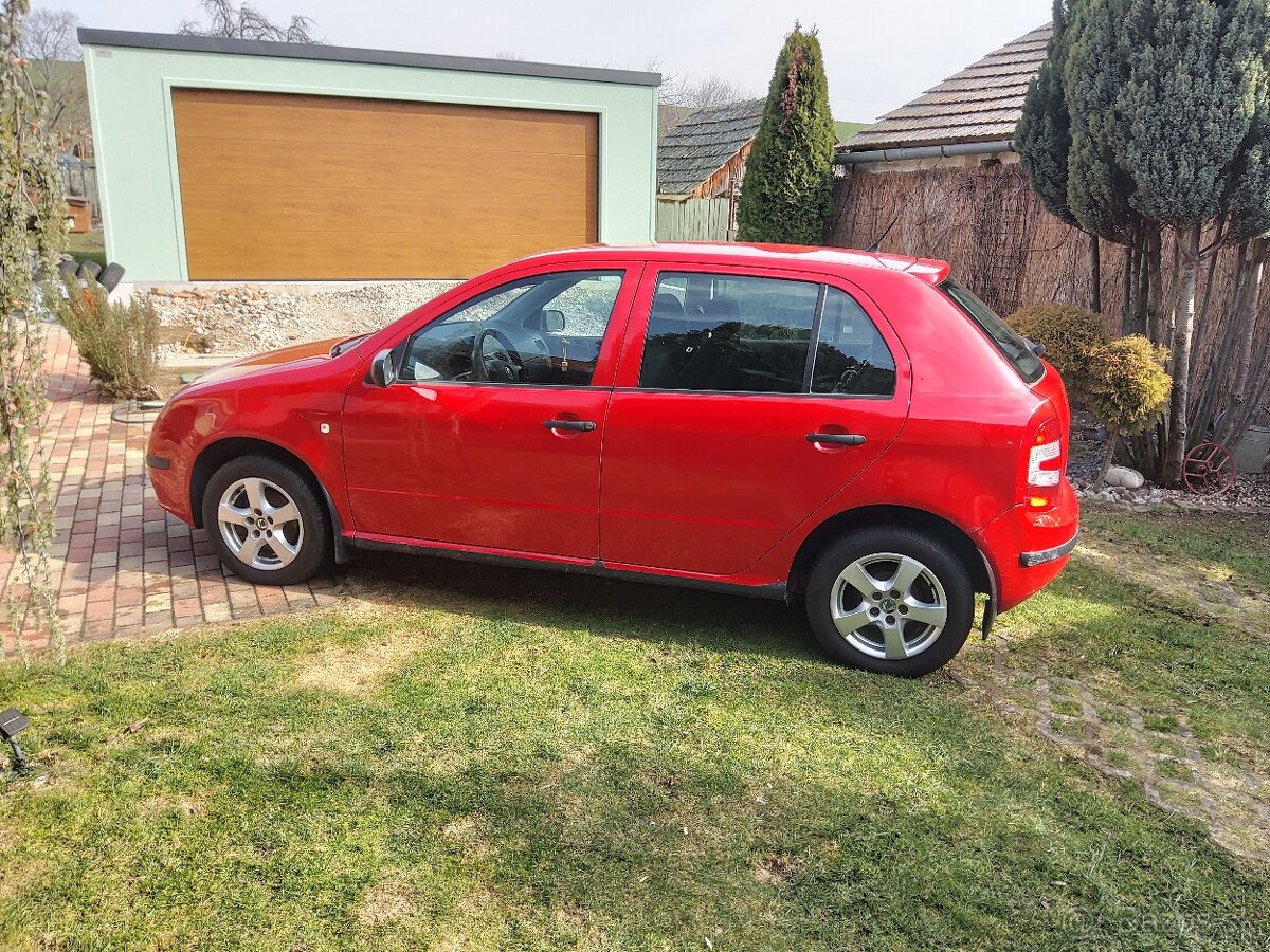 Škoda fabia 1,9sdi - 8