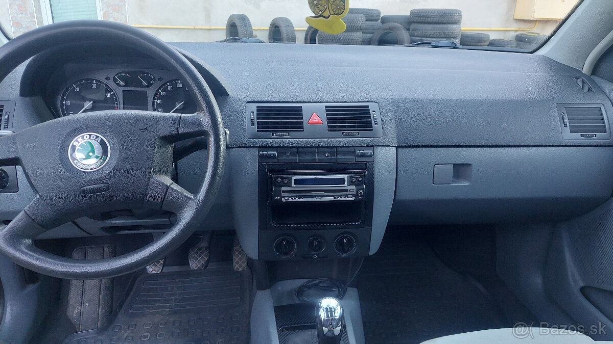 ŠKODA FÁBIA 1,9 SDi - 8