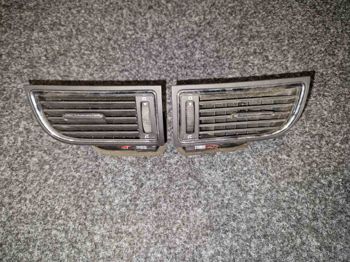 Diely ovládania, interiér Škoda Superb 2 - 8