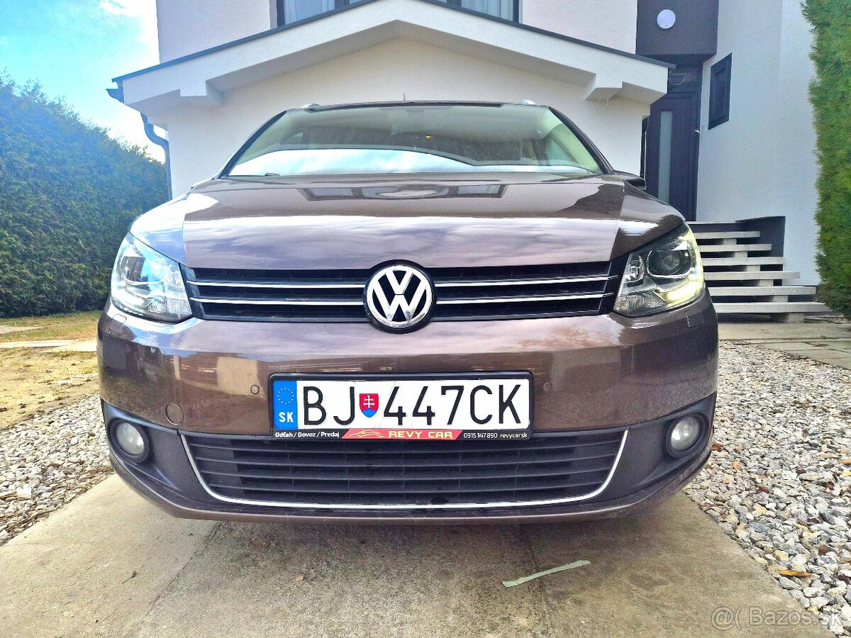 Volkswagen Touran 2.0TDI Highline - 8