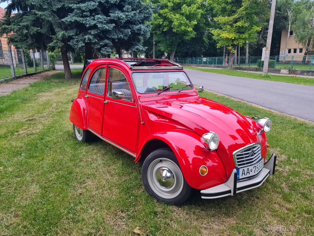 Citroen 2cv6,Citroen ami 8,Citroën, 2cv - 8