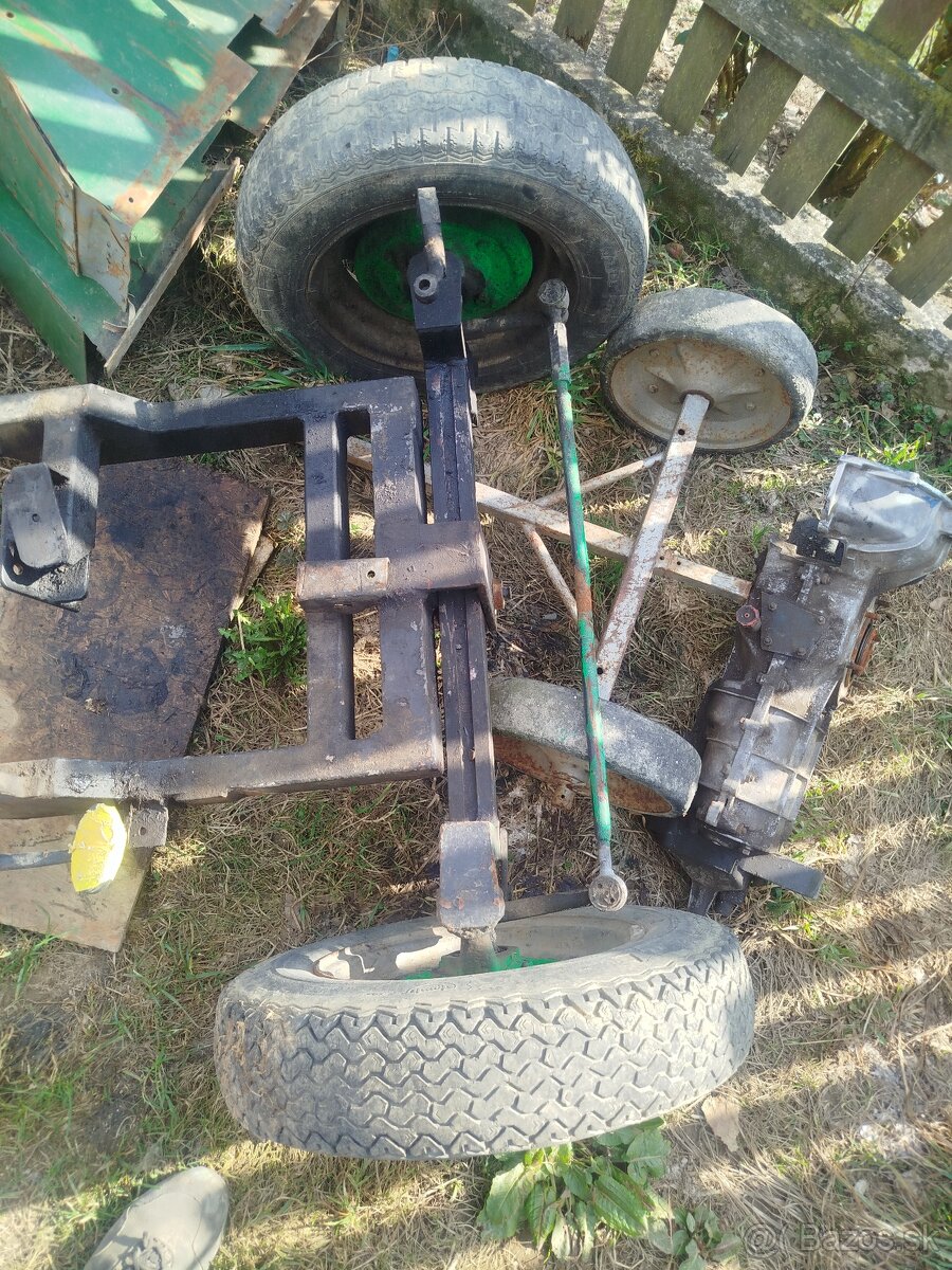 Podvozok traktora - 8