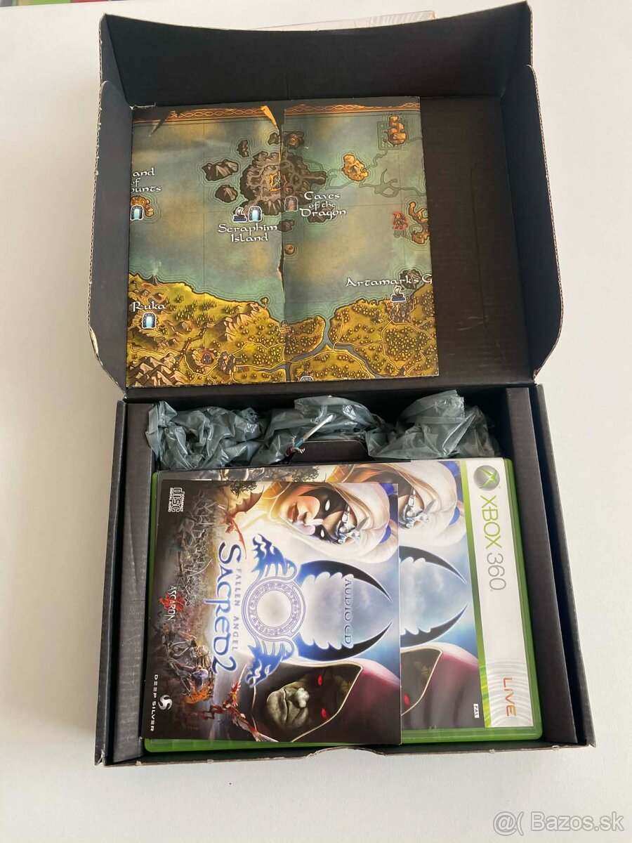 Sacred 2: Fallen Angel (Collectors Edition) Xbox 360 - 8