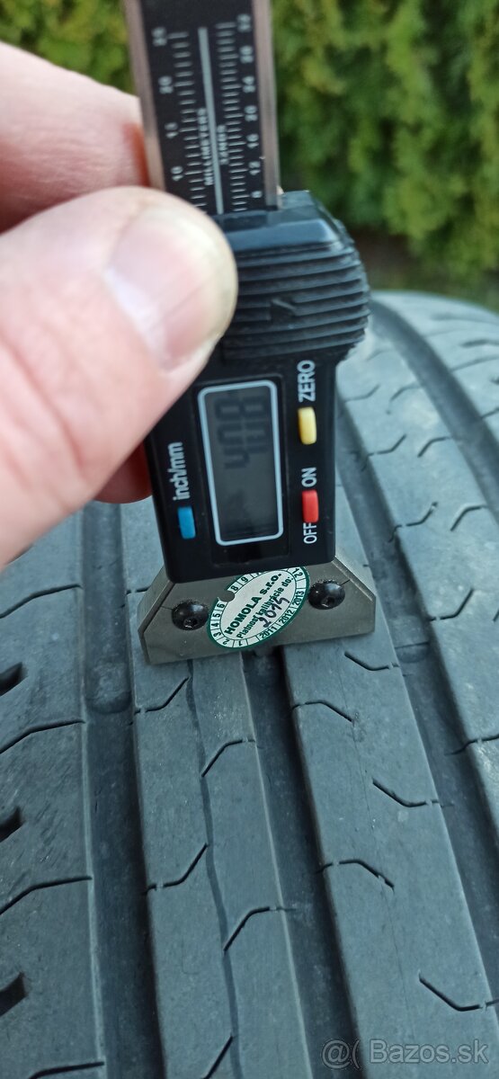 Letne Continental ContiEcoContact 215/55R17 - 8