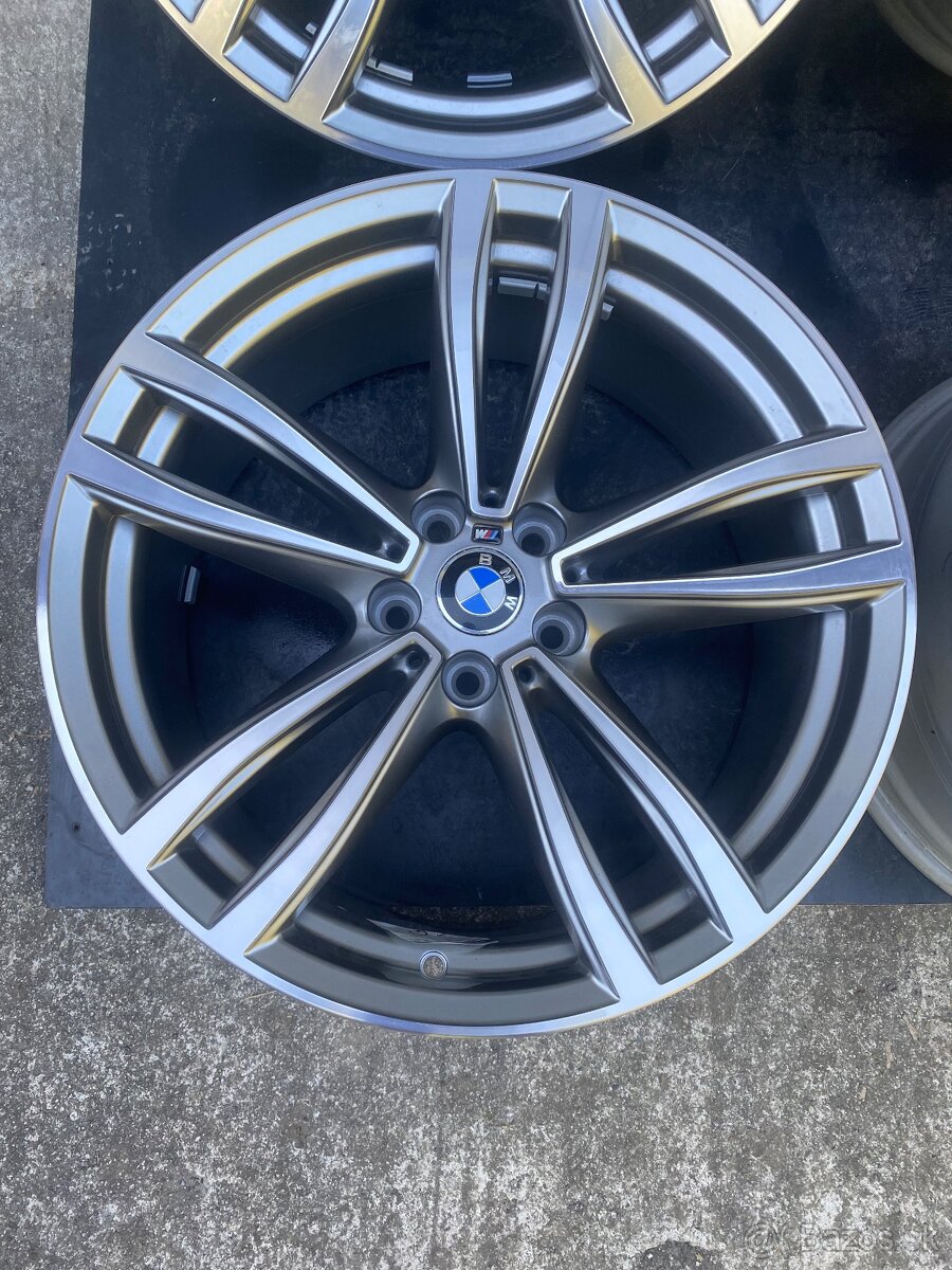 ✅ R19 ®️ Originál BMW 5x120 M-Packet ✅ X3 G45 / G20 G30 G11 - 8