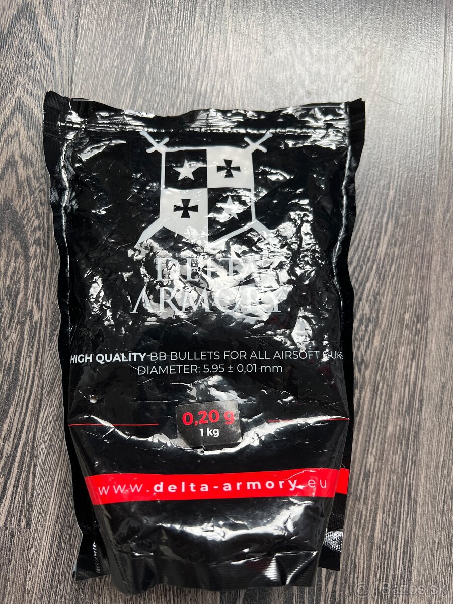 Grand Power AR15 M-LOK ALPHA Celokov - 8