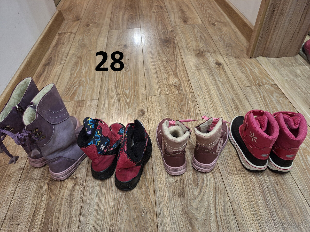 Predam dievcensku zimnu obuv 26, 28, 30, 31, 32 - 8