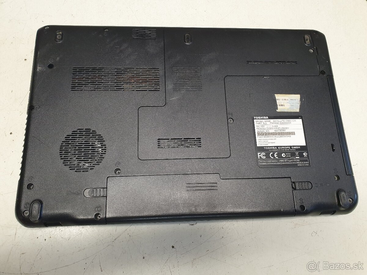 Notebook TOSHIBA - 8