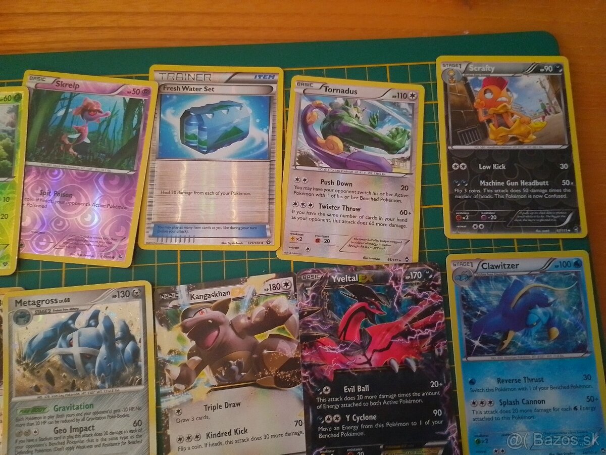 Pokémon karty TCG - 8