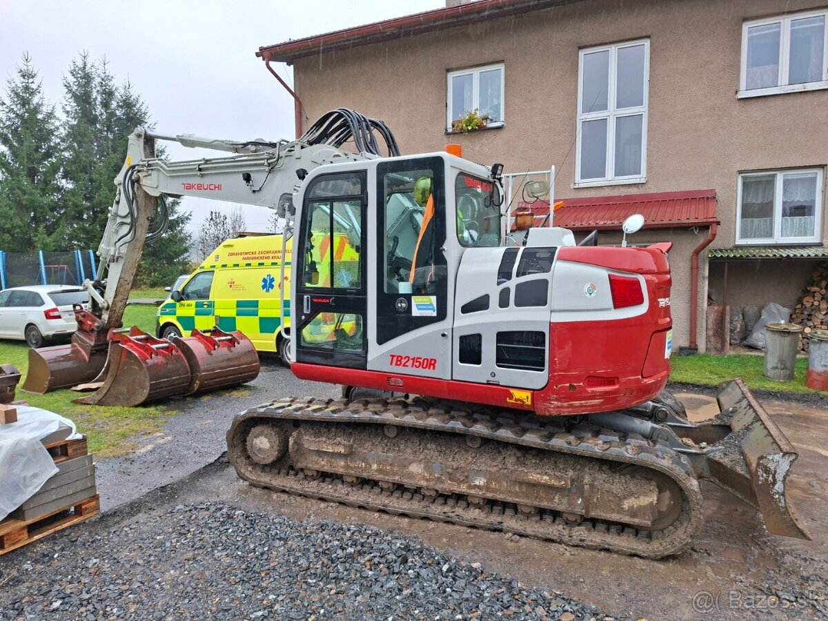 TAKEUCHI TB2150R - 8