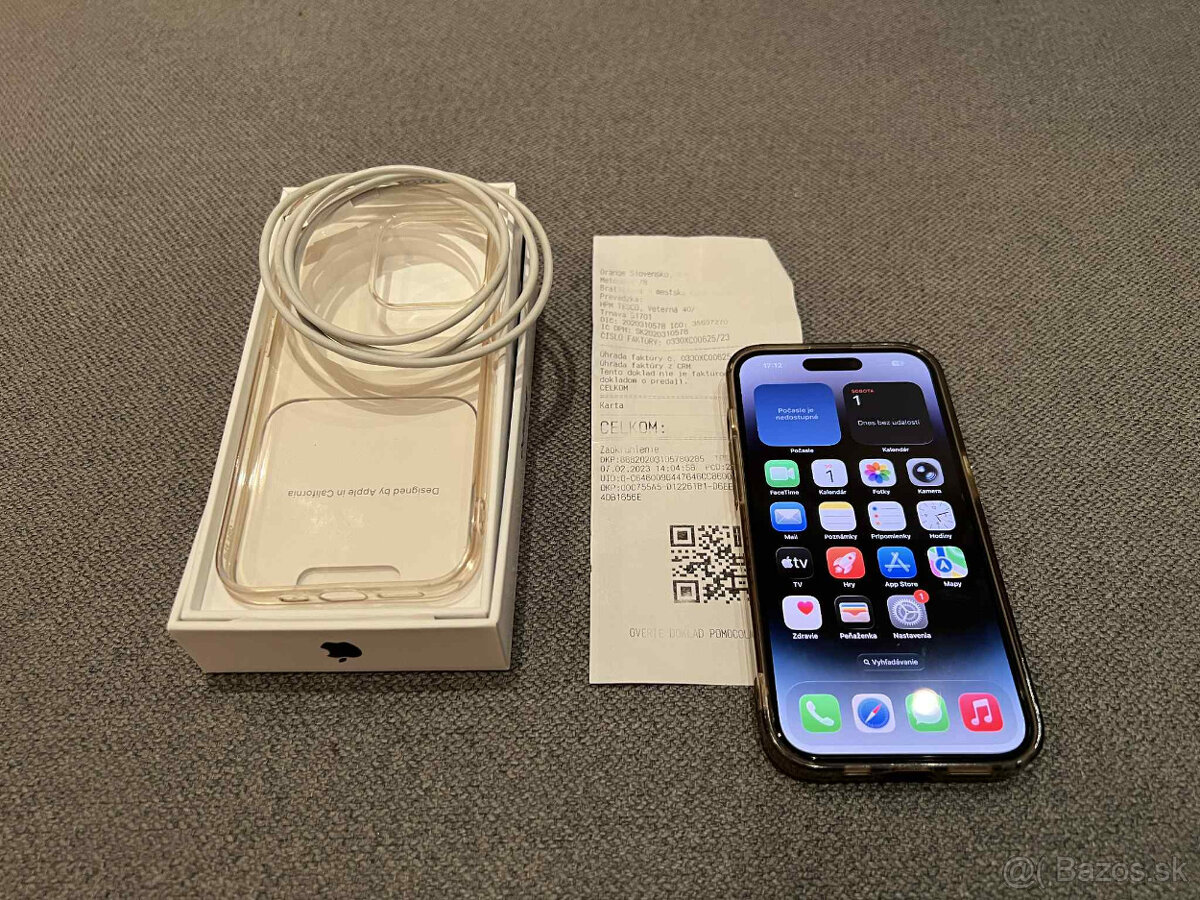Apple Iphone 14 Pro 128GB - 8