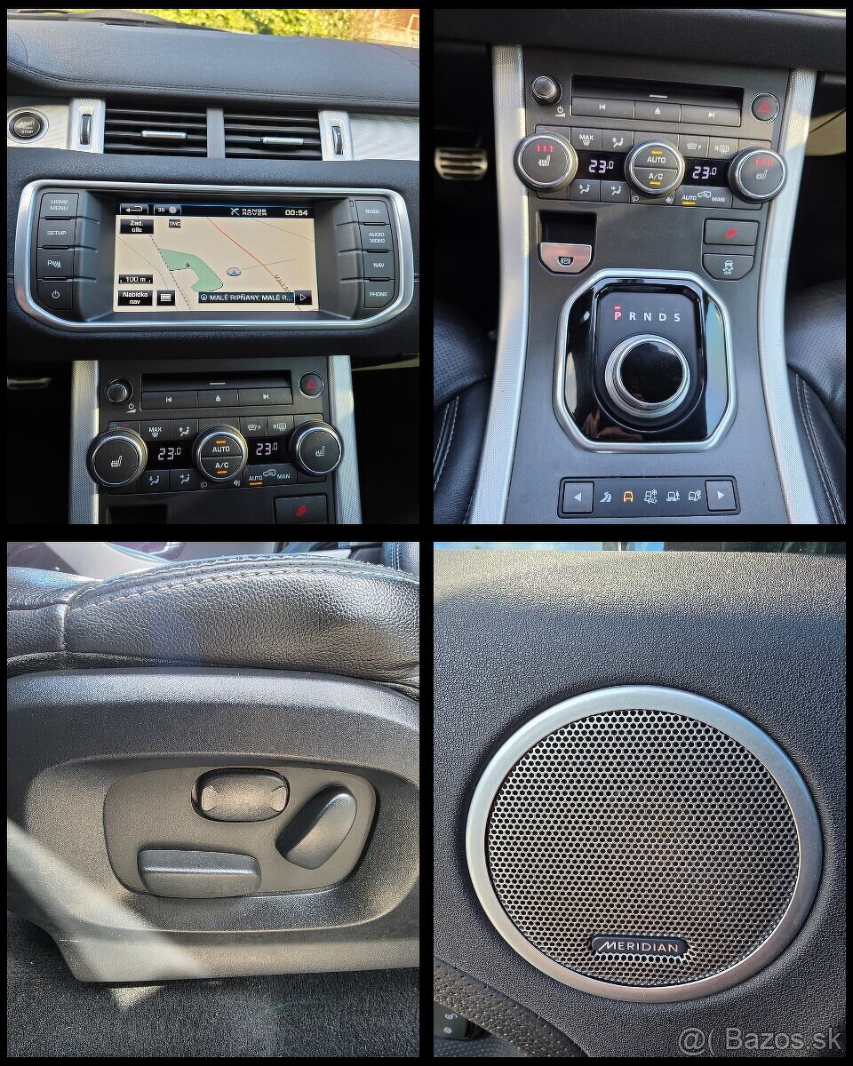 Range Rover Evoque 2.0Si 177 kw - 237 HP Nová STK/EK - 8