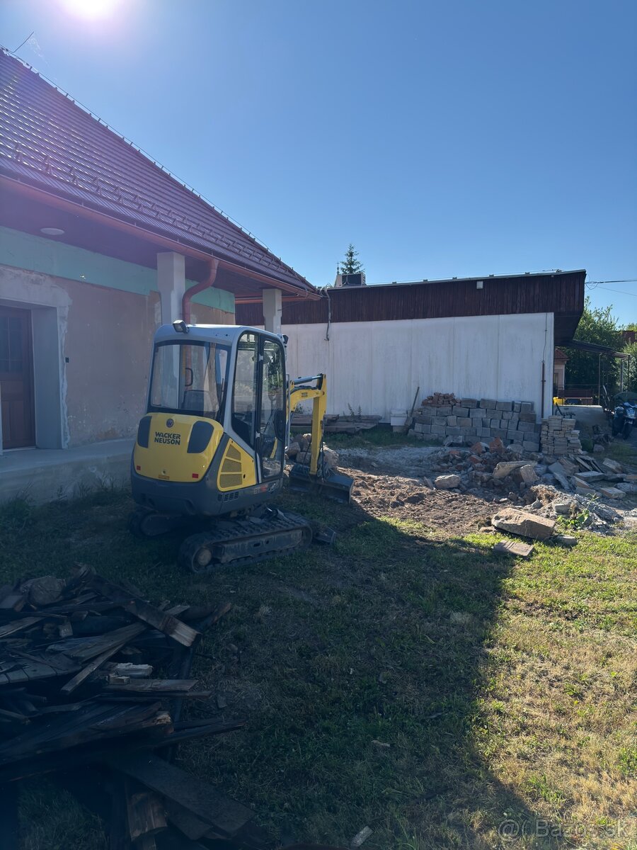 Výkopové práce (Banská Štiavnica a okolie) - 8