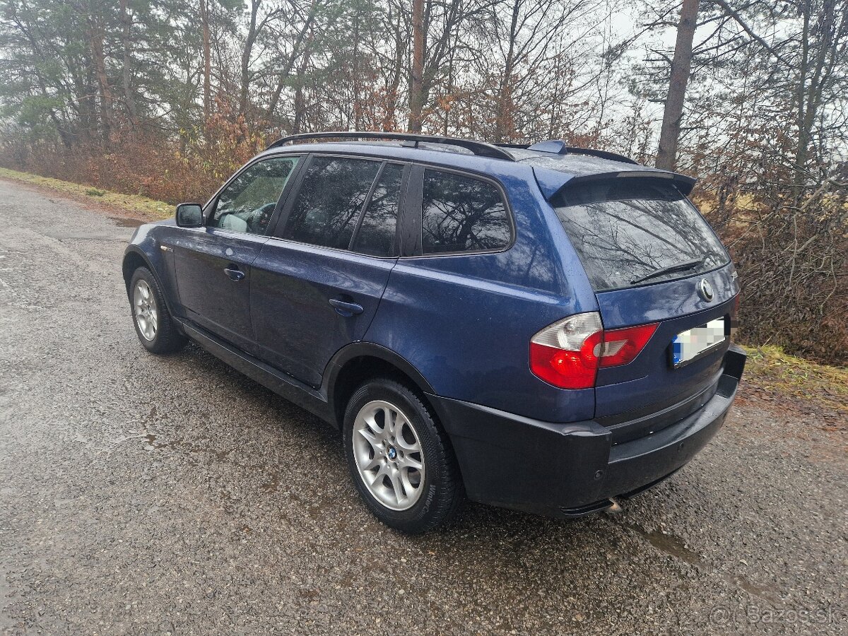 BMW X3 E83 2.0d 110 kW 4x4 - 8