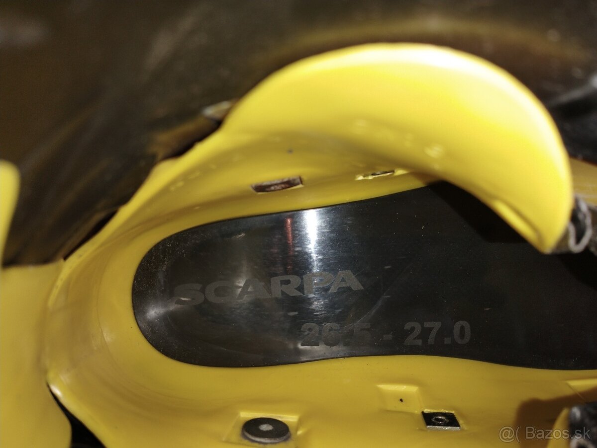 Set lyže zn. Elan+ lyžiarky - 8