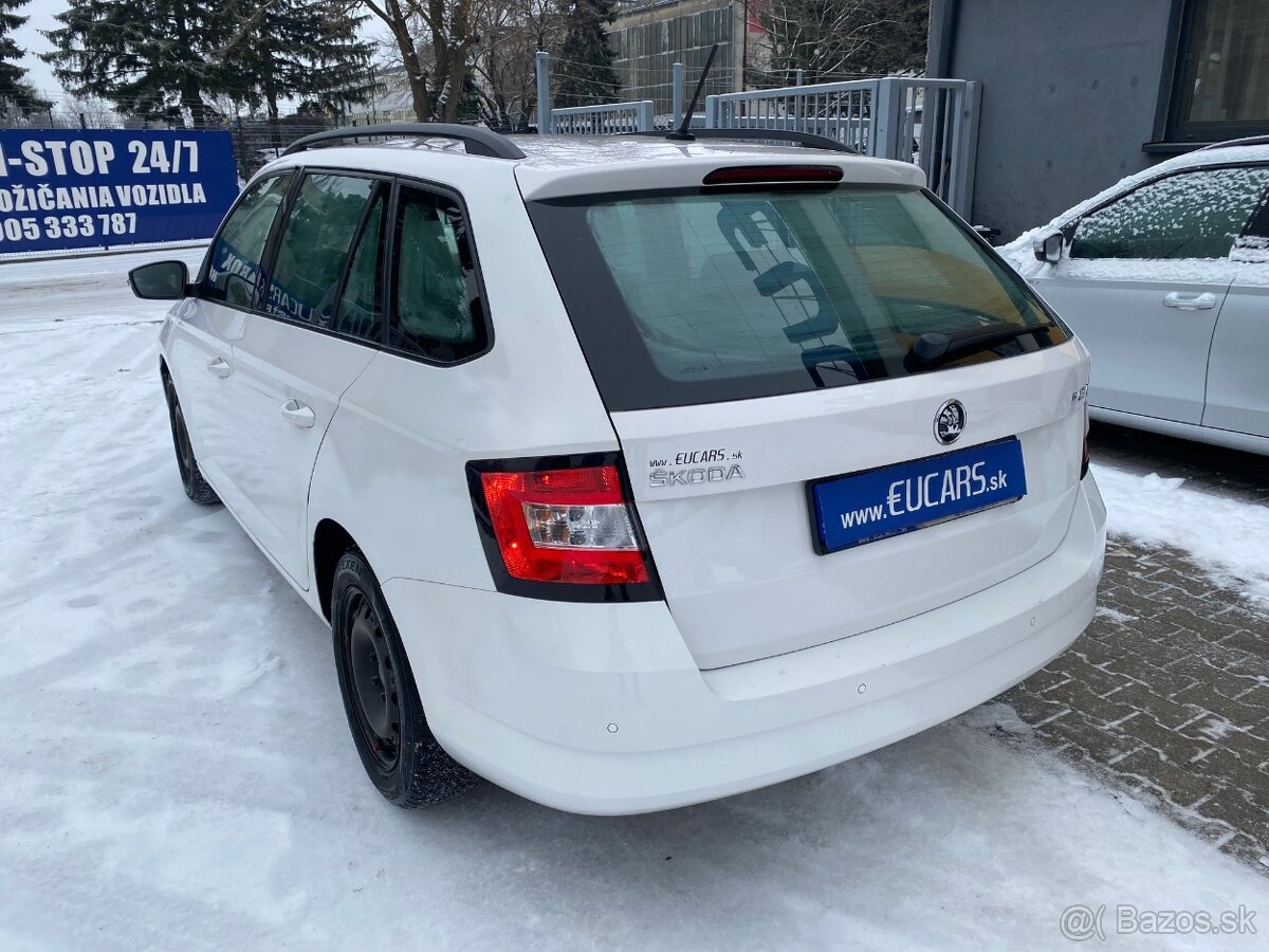ŠKODA FABIA 1.4 TDI COMBI AMBITION - 8