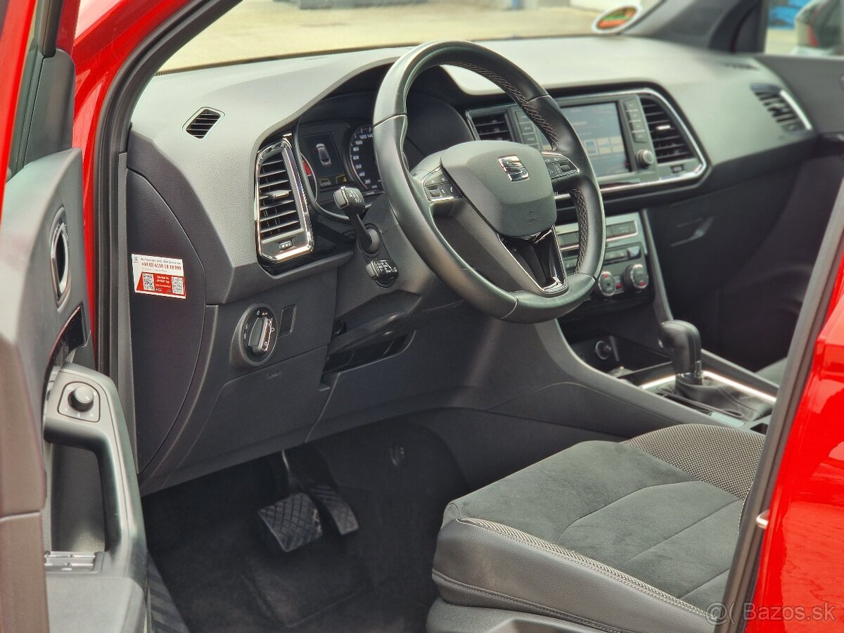 Seat Ateca 2.0 TDI CR Xcellence 4Drive DSG - 8