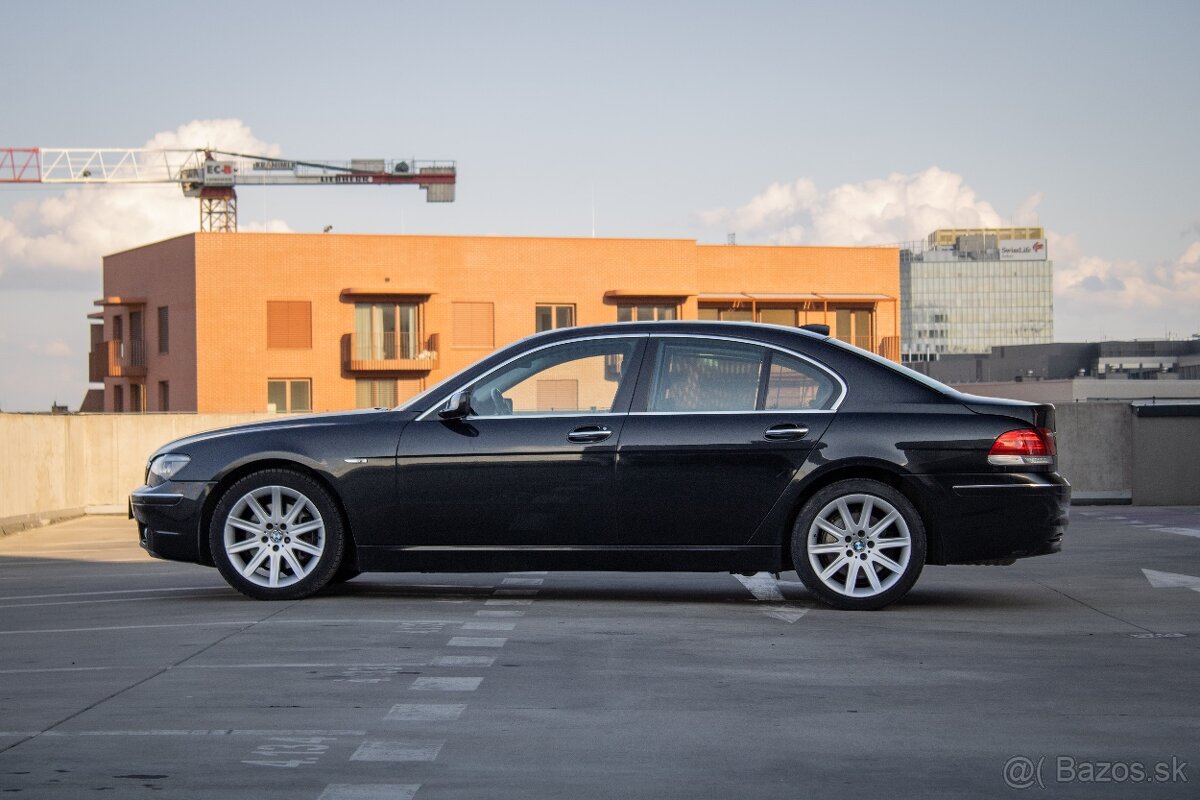 BMW Rad 7 730d A/T, 170kW, A6 - 8