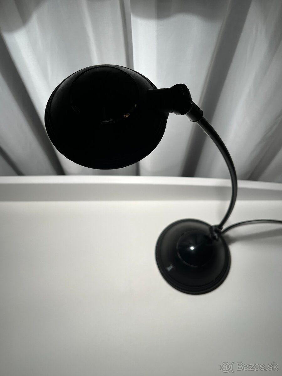 Čierna lampa na stôl - 8