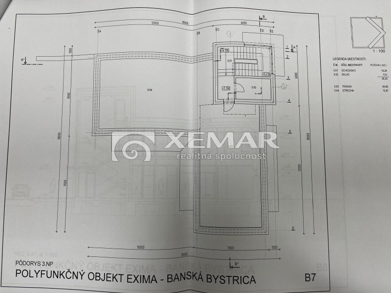 Predaj polyfunkčný objekt novostavba Banská Bystrica centrum - 8