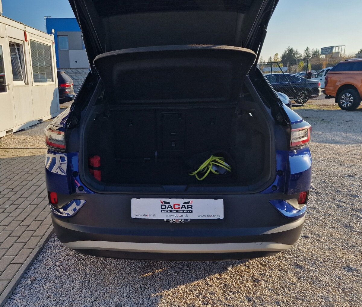 VW ID.4 PERFORMANCE 1ST, KAMERA, 27TIS. KM - 8