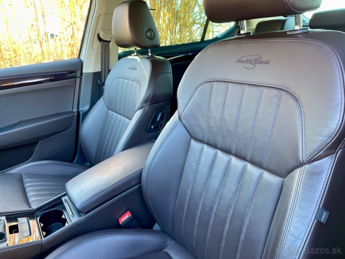 Škoda Superb 2.0TDI 140 kW L&K Manuál-2017-Webasto-Ventilace - 8