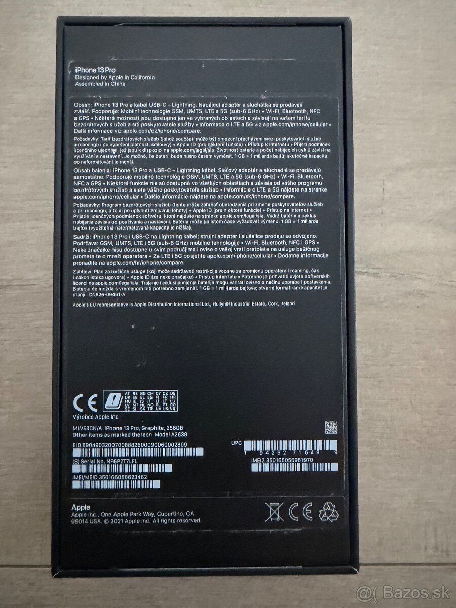 Iphone 13 Pro 256GB - 8