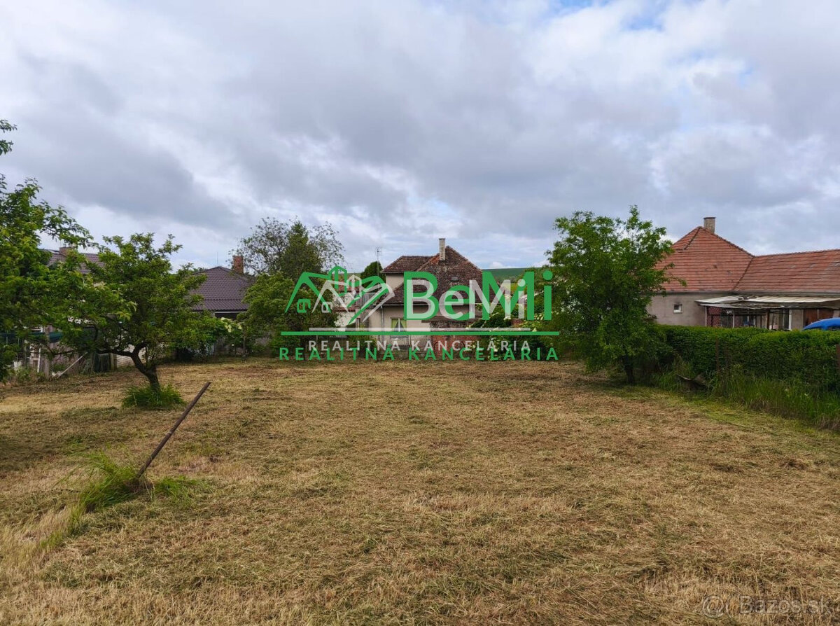 Veľký Lapáš RD pôvodný stav pozemok 3 226 m2 ID 570-12-MIG - 8