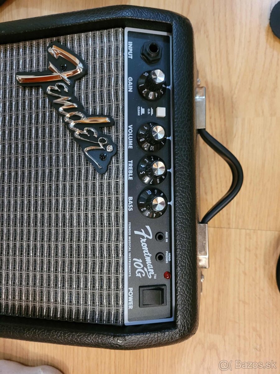 Sada Fender Squier Sonic Stratocaster Elektrická Gitara - 8