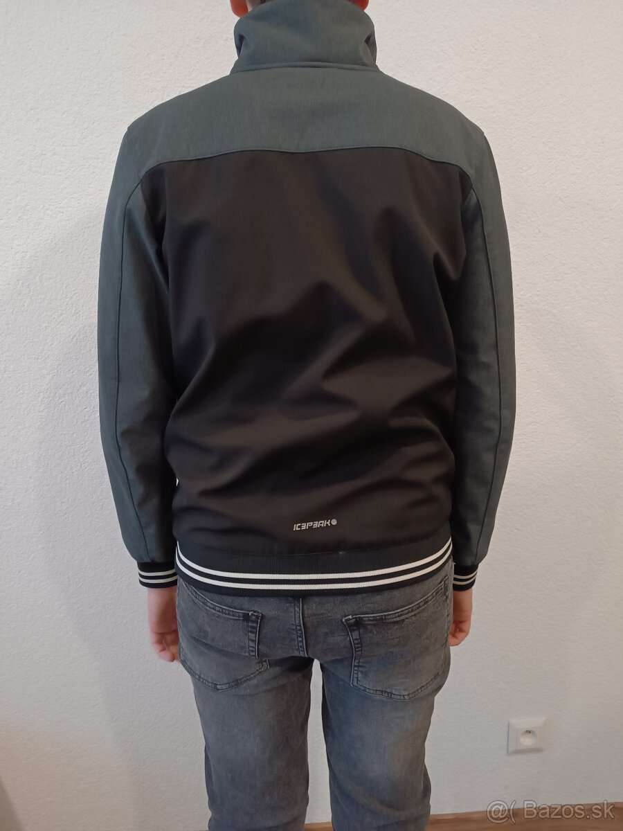 Zimné vetrovky + softshellové bundy - 8