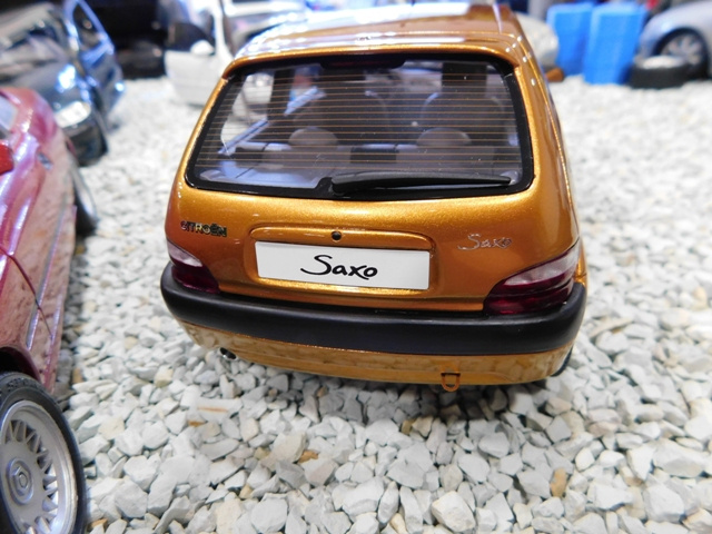 model auta Citroen Saxo VTS Otto mobile 1:18 - 8