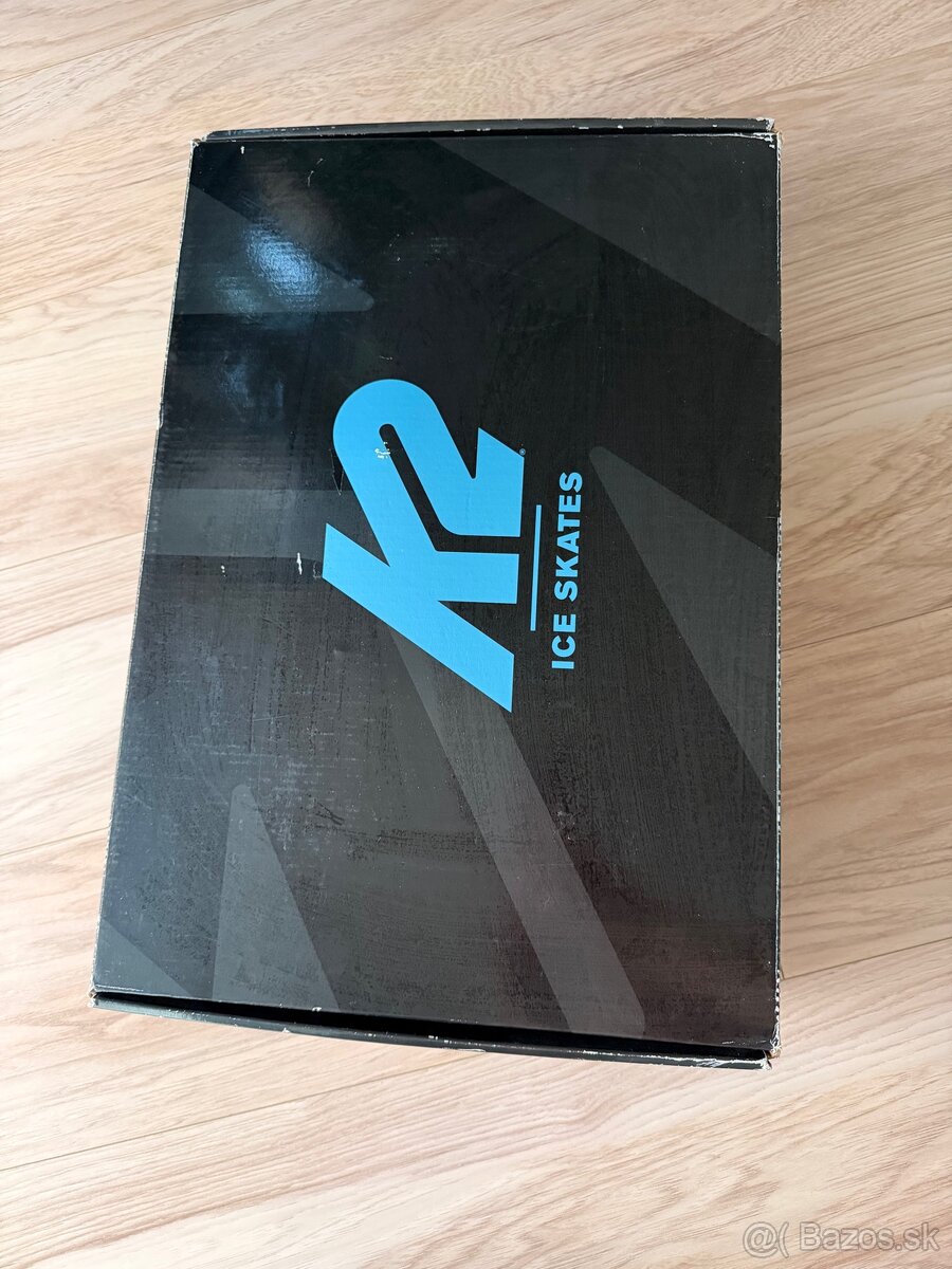 Predám pánske korčule K2 Ascent Ice – veľ. 40,5 - 8