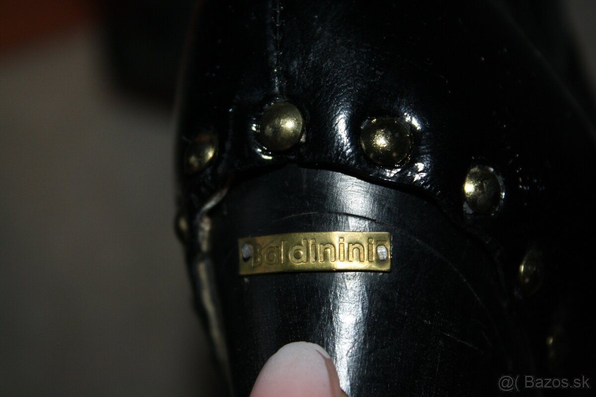 Baldinini kozene cižmy vel.36 - 8