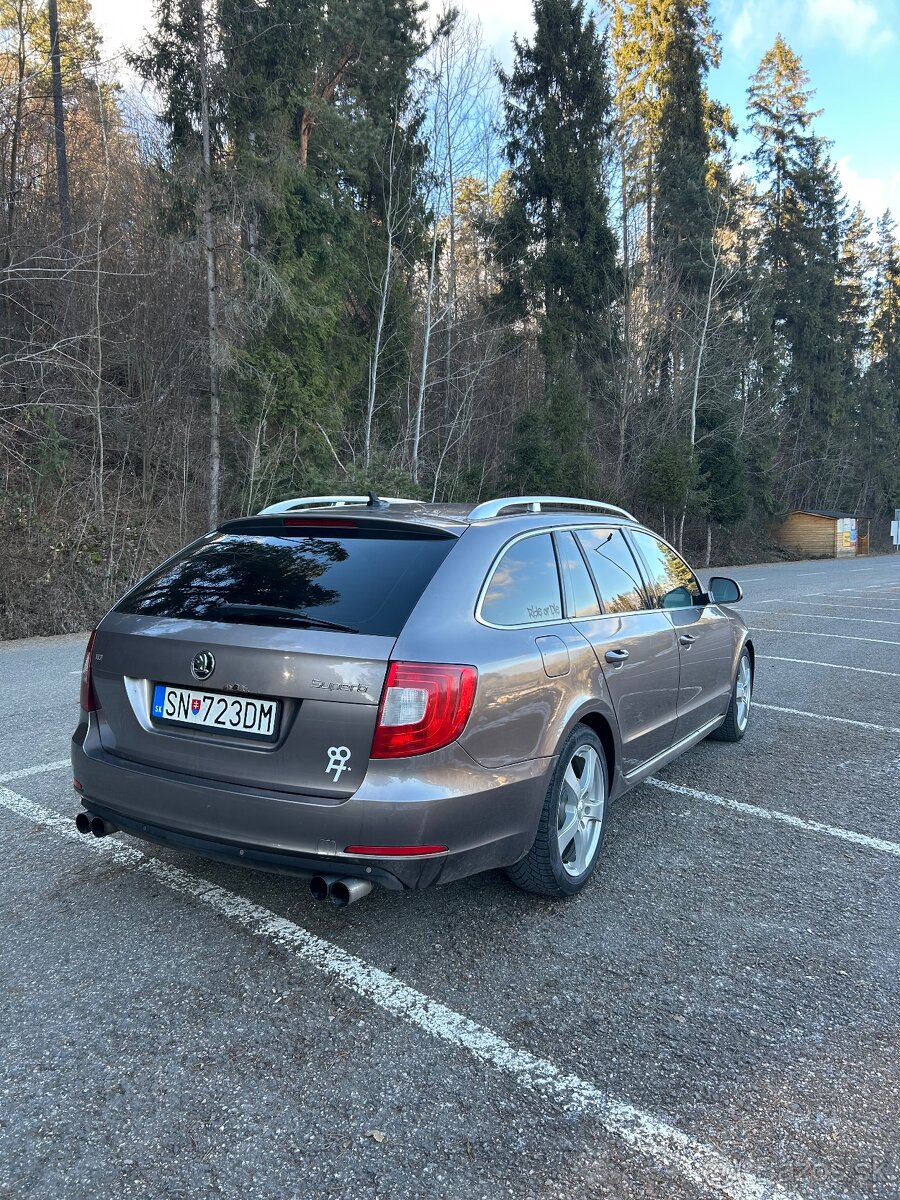 Škoda Superb ll 2.0 TDI CR - 248 koní - 8