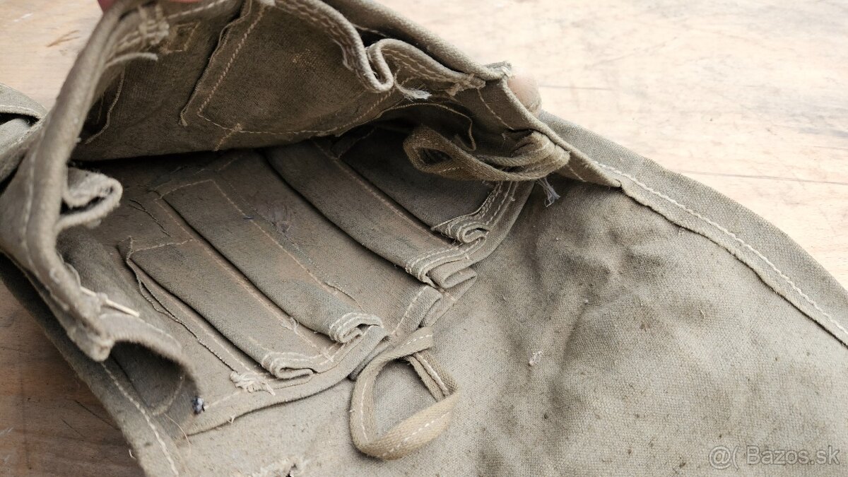 Stara vojenska taška ,brašna - 8