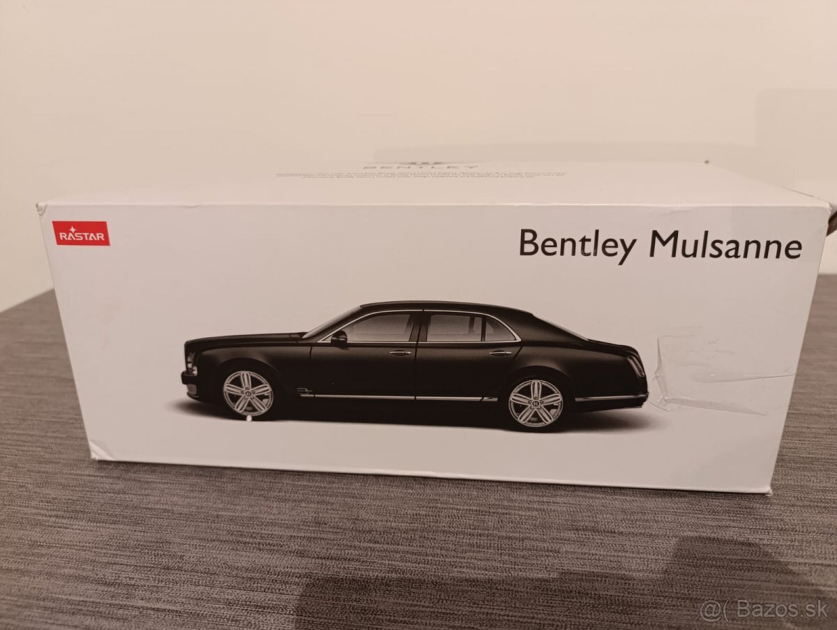 Model Bentley Mulsanne - 8