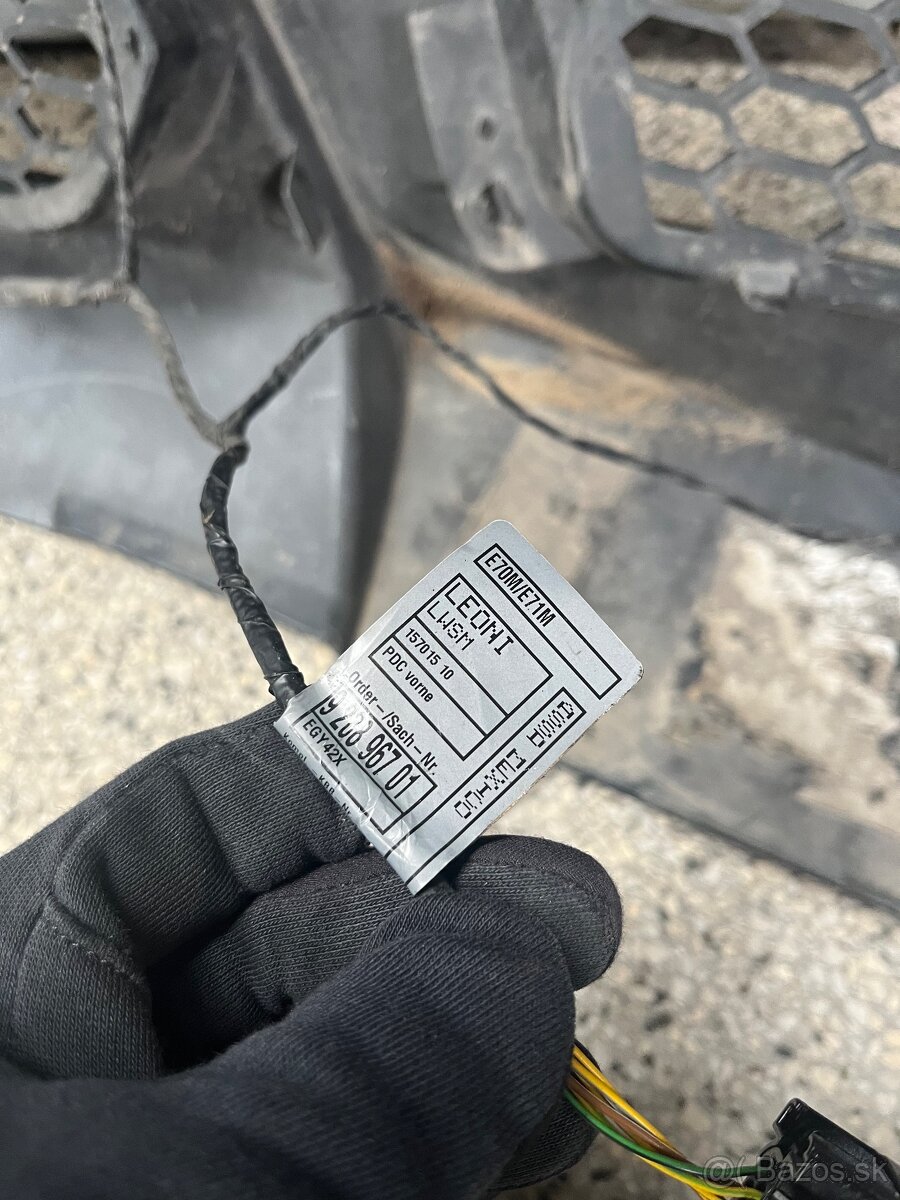 Predný nárazník X5M X6M X5 X6 + lemy - 8