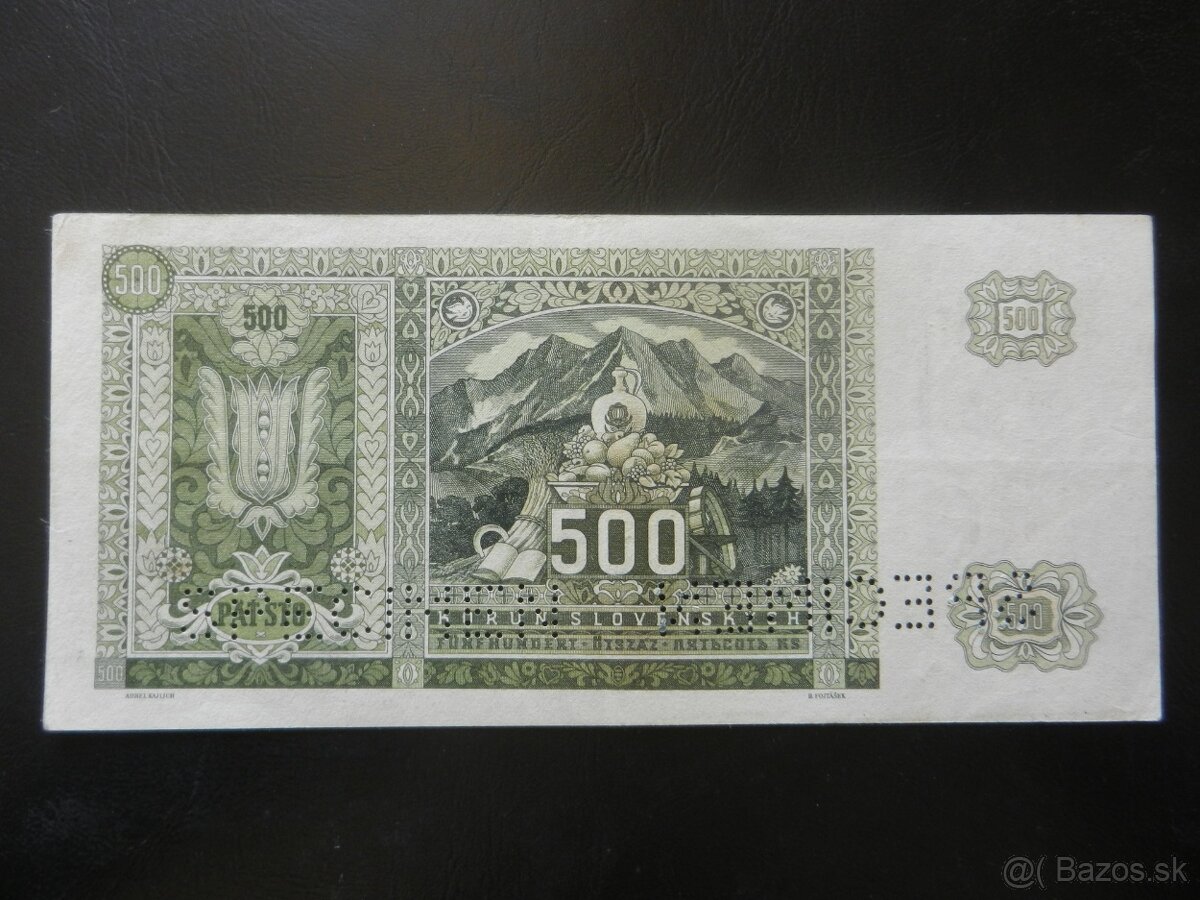 ...Slovenské bankovky 20... - 8